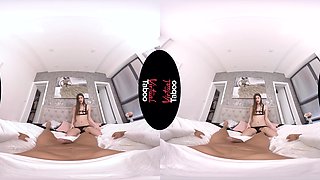 Lina Luxa VR Porn: Shocking! Sister Gets Tricked! - VirtualTaboo
