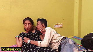 Beautiful Desi Wife paying Husband debt! Real BDSM Sex