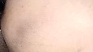 Honeymoon Bride Fucked Analhole with Black Dildo for Open Her Analhole for Anal Sex