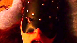 Young Queen Steffi with Mask