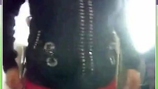 Vieille montre son cul - Une webcam franaise avec une grann