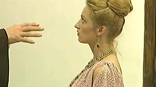 Provoking Us Blonde Milf In Stockings Gets Fucked In The Ass