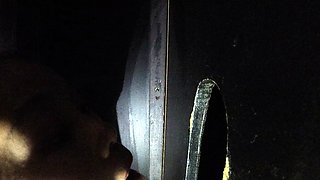 Glory hole blowjob amateur passionate bj