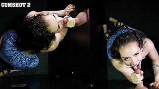 Horny Hazel Paige loves to suck and fuck in every position.