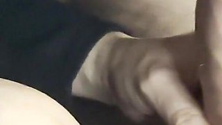 Close-up Blowjob with Pulsating Oral Creampie and Spilled Cum Cleanup