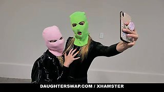 Daughterswap - youngs caught by step dads get fucked
