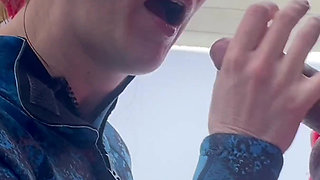 Santa Claus Gives Me an Anal Cream Pie 8 Inch Big Dick Deep Throat in the Snow