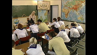 The Girls' Boarding College Gets Fucked Hard German