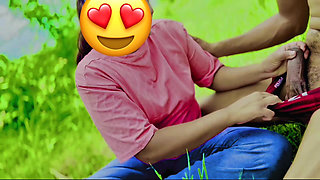 Desi Village Girl Tight Pussy Fuck Hindi Vlog XXX Video, First Time Fuck Tight Pussy Xx Vodeo in Jungle Sex Vlog