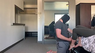 Ballbusting Workout To Punish Perv