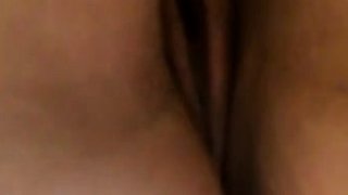 POV style close up with college blowjob