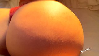 Divine ass latina can't stop fucking in passionate doggie