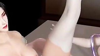 Hentai 3D (V24) - Threesome with two hot chick