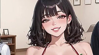 Who's Getting Spanked & Fucked by Bwc Behind the Door? -ntr"d by My Friend Cheating Route #3 Ai Animated Visual Novel