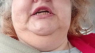 Talking and enjoying My treat from starbucks gift card I was given