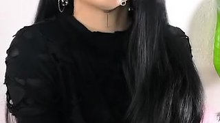 Beautiful brunette in sexy solo fingering masturbation 4 wmv