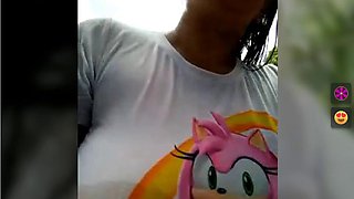 Keilymadam twerk woth cateleya and worn a bikini