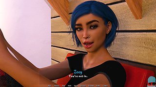 Playing Being A Dik with big boobed mom at school