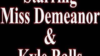 Shaggy Kyle Balls WCA and MistyMeanerXXX's cougar clip