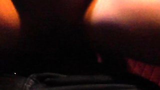 Fucked her in the car, night punctured her vag on my prick!