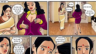 Amateur wife with anal beads in a three-dimensional scene