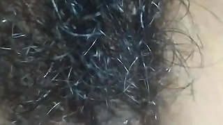 Coming out The sound of farting from the widow's vagina when inserted into the penis