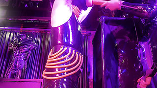 Rubber in the Vacuum Tower with Ava Fetishart and Perv