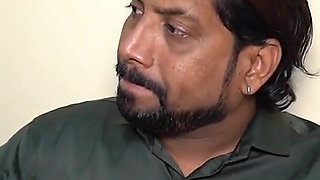 Indian New Wife Shared by Husband with Boss! Fuck My Wife
