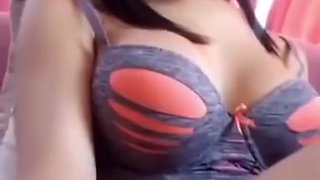 Turkish Girl Shows Her Nice Boobies