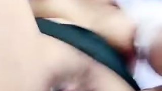 Sexy hottie Anetta Keys enjoys a solo toy masturbation