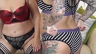 Camilla Cheyenne Star Mackenzie Booby Fucking About