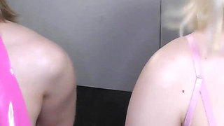 Wild Blonde and Brunette Are Eager to Get Their Reward's