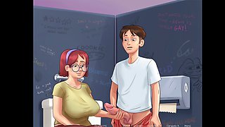 Grandma grandson 3d anime, grandson handjob, historias