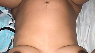 Fucking My Pregnant Slave's Pussy Until Cums