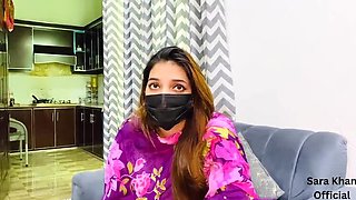 Sarahan Fucks Landlord with Her Tight Pussy to Pay Rent - Desi Bhabhi Doggy Style