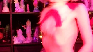 Piss fetish WAM gal solo toys