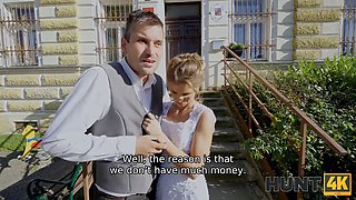 Hunt4k. work hard for his jizz