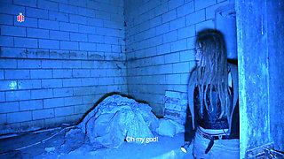 Leashed Crawling Girl - Dark House 2 #1