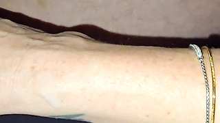 A messy homemade hot milf handjob cumpilation
