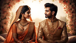 Desi Indian Couple's Bedroom Secrets - Indian Girl's Emotional Hindi Audio Story in Authentic Hindi Audio