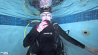 Bubble Tease: Underwater JOI in Full Scuba Gear