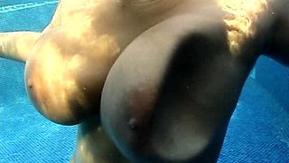 Blonde tight pussy babe solo toy fun in glamour masturbation