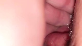 Pulled amateurs close up car sex