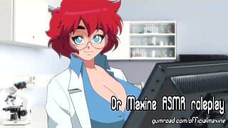 Doctor Maxine hentai video