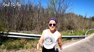 risky swallow yellow pee in the street