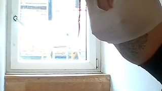 Red Firesquirt Creampie Play Date Wuth a Big Black American Man