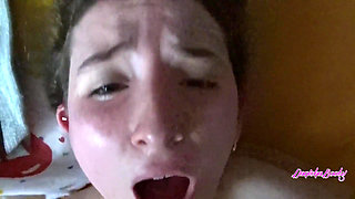 College Girl Having a Sesion of Passionate Sex - POV Version