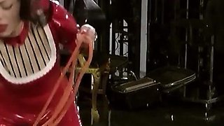 Tied up in Bondage He Is Used as a Human Toilet Part 2