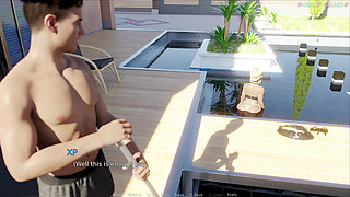 Mad Adventure (by Morbusgreaves) - Hot Aunty Seeks Some Love (2)