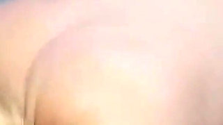 Cousin Punches Black Penis on Brazilian Busty MILF